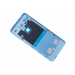 Vitre arrière avec logo pour Xiaomi Redmi 5 - Bleu photo 1