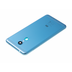 Vitre arrière avec logo pour Xiaomi Redmi 5 - Bleu photo 2