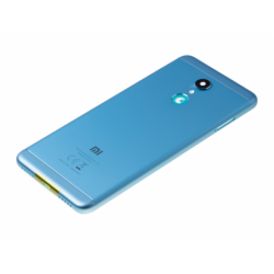 Vitre arrière avec logo pour Xiaomi Redmi 5 - Bleu photo 3