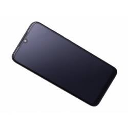 Bloc écran avec châssis Xiaomi Redmi 7 - Noir photo 0