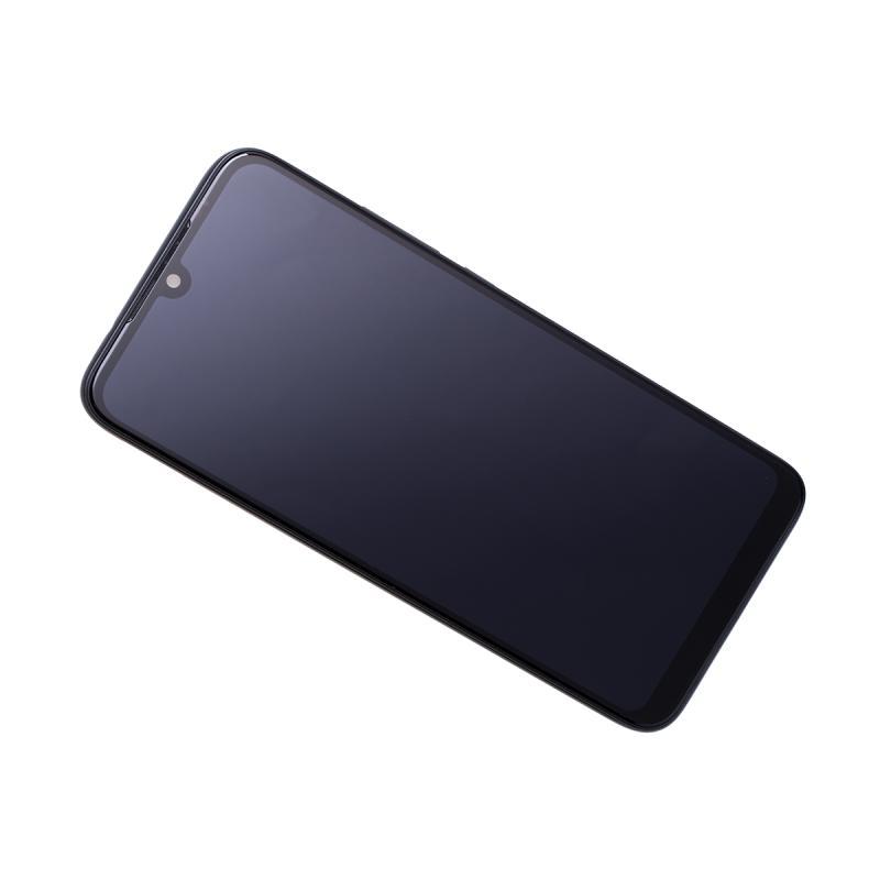 Bloc écran avec châssis Xiaomi Redmi 7 - Noir photo 0