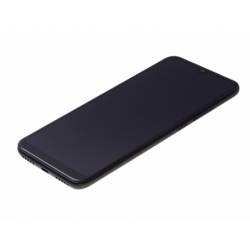 Bloc écran avec châssis Xiaomi Redmi 7 - Noir photo 2