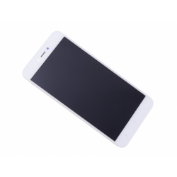Bloc écran avec châssis Xiaomi Redmi Note 5A - Blanc photo 0