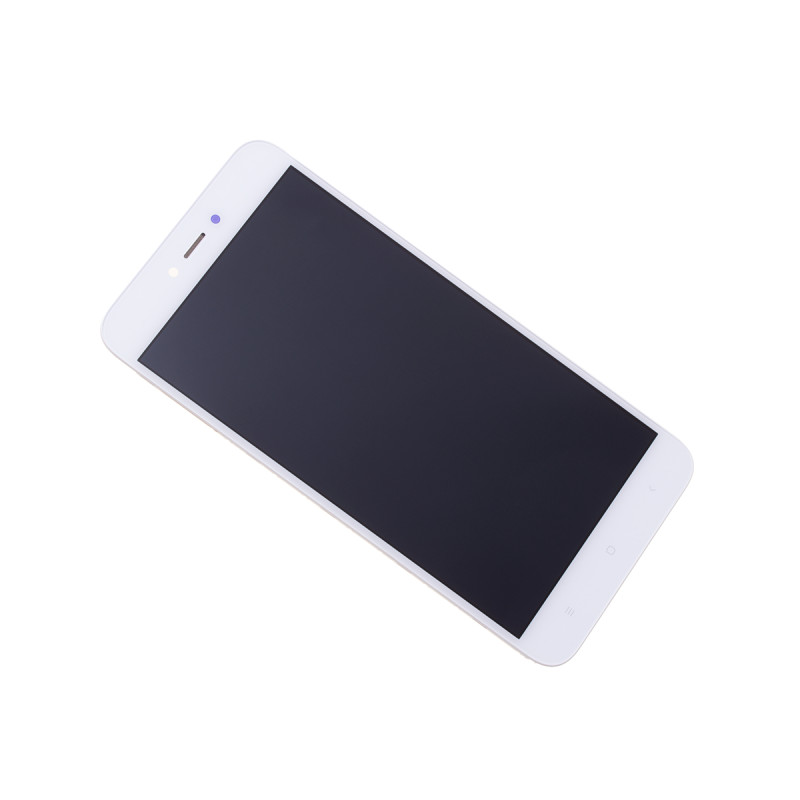 Bloc écran avec châssis Xiaomi Redmi Note 5A - Blanc photo 0