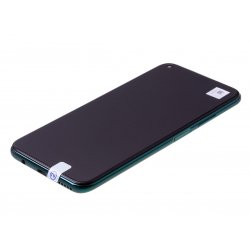 Bloc écran IPS LCD complet pré-monté sur châssis + batterie pour Huawei P40 Lite Vert photo 1