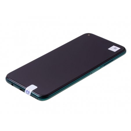 Bloc écran IPS LCD complet pré-monté sur châssis + batterie pour Huawei P40 Lite Vert photo 1