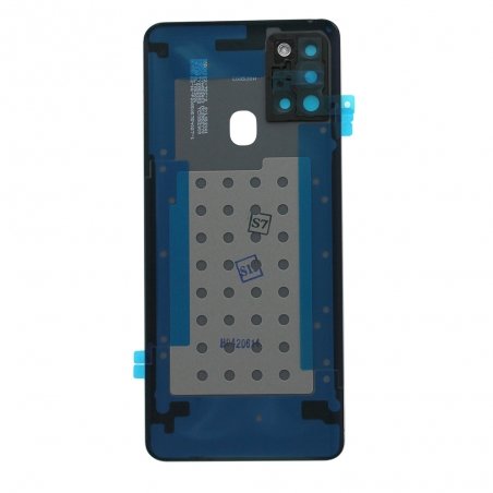 Vitre arrière pour Samsung Galaxy A21s Blanc Prismatique photo 1