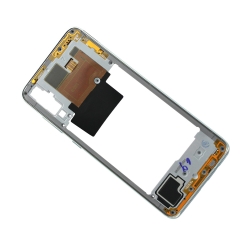 Châssis Intermédiaire pour Samsung Galaxy A70 Blanc photo 3