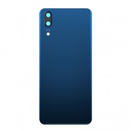 Vitre Arrière Compatible pour Huawei P20 Bleu photo 2
