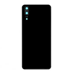 Vitre Arrière Compatible pour Huawei P20 Noir photo 2
