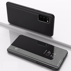 Etui Clear View Noir pour Huawei P smart 2020 photo 1
