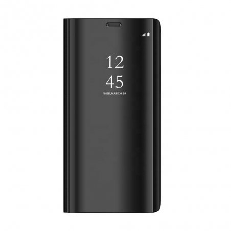 Etui Clear View Noir pour Huawei P smart 2020 photo 3