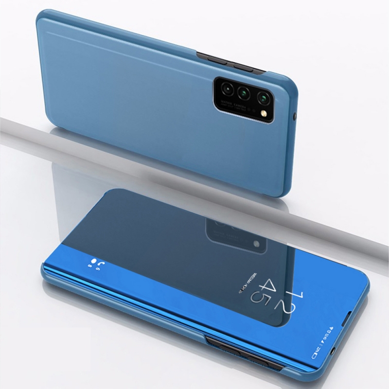 Etui Clear View Bleu pour Samsung Galaxy A20e photo 3