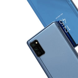 Etui Clear View Bleu pour Samsung Galaxy A20e photo 1