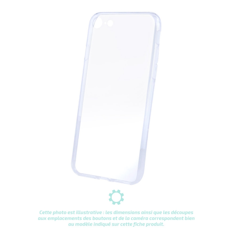 Coque transparente en silicone pour iPhone 12 mini photo 2