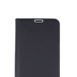Etui portefeuille Smart Venus effet Cuir Noir pour iPhone 11 Pro Max photo 1
