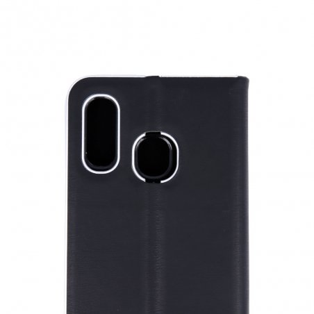 Etui portefeuille Smart Venus effet Cuir Noir pour iPhone 11 Pro Max photo 3