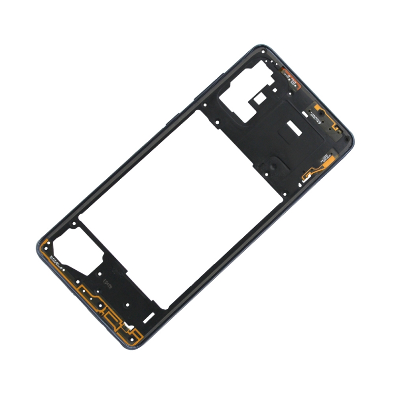 Châssis Intermédiaire pour Samsung Galaxy A71 Noir Prismatique photo 2