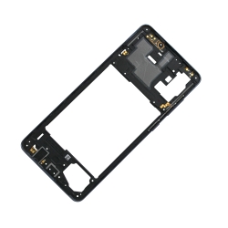 Châssis Intermédiaire pour Samsung Galaxy A71 Noir Prismatique photo 1