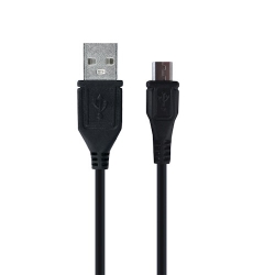 Câble micro USB Noir photo 2