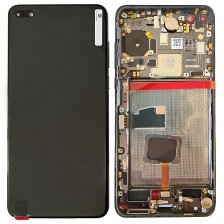 Bloc Ecran OLED pré-monté sur châssis pour Huawei P40_photo1b