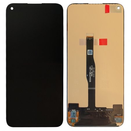 Ecran vitre + dalle LCD pré-monté pour Huawei P40 Lite 2