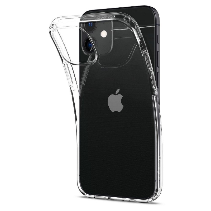 Coque Liquid Crystal Spigen pour iPhone 12 mini photo 5