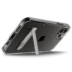Coque Slim Armor Noire Spigen pour iPhone 12 et 12 Pro photo 4