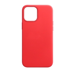 Coque Rouge en silicone pour iPhone 12_photo1