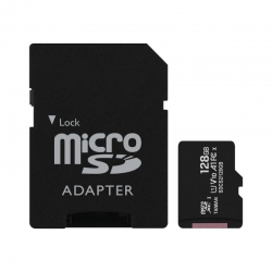 Carte mémoire microSD Classe 10 128 Go photo 2