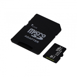 Carte mémoire microSD Classe 10 128 Go photo 1