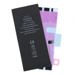 Batterie Compatible + Stickers de pose pour iPhone 11