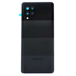 Vitre arrière pour Samsung Galaxy A42 Noir photo 2