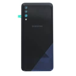 Vitre arrière pour Samsung Galaxy A30s Noir photo 2