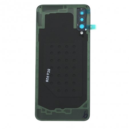 Vitre arrière pour Samsung Galaxy A30s Noir photo 1