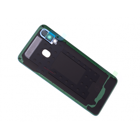 Vitre arrière Bleue d'origine pour Samsung Galaxy A40 photo 1