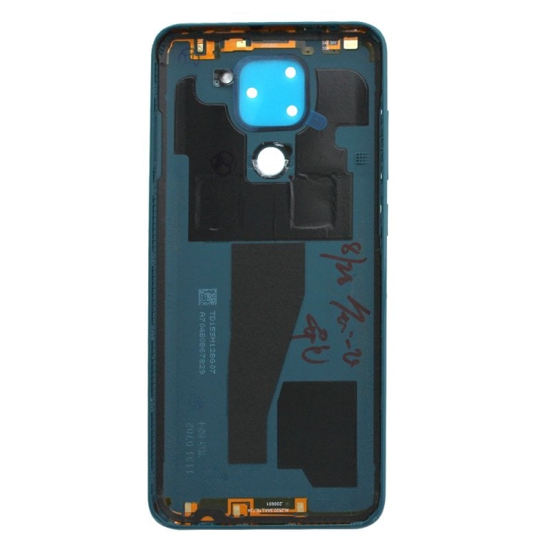 Vitre Arrière Originale Xiaomi Redmi Note 9 Pro – Blanc, Pièce Détachée Neuve