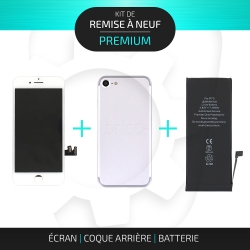 Kit de remise à neuf pour iPhone 7 Silver | PREMIUM