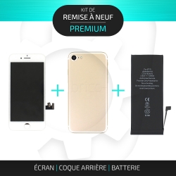 Kit de remise à neuf pour iPhone 7 Gold | PREMIUM