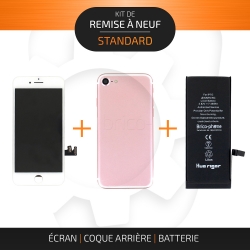 Kit de remise à neuf pour iPhone 7 Rose Gold | STANDARD