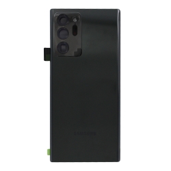 Vitre arrière pour Samsung Galaxy Note 20 Ultra Noir photo 2