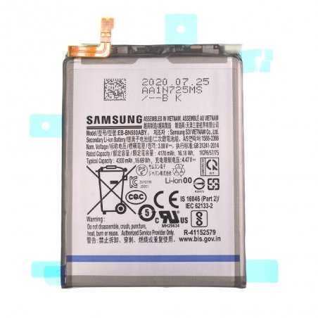 Batterie d'origine pour Samsung Galaxy Note 20 photo 2