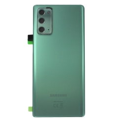 Vitre arrière pour Samsung Galaxy Note 20 Vert photo 2