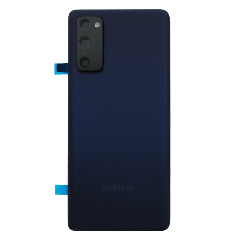Vitre arrière pour Samsung Galaxy S20 FE Bleu Marine photo 2