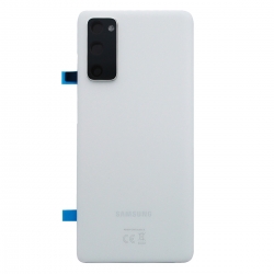 Vitre arrière pour Samsung Galaxy S20 FE Blanc photo 2
