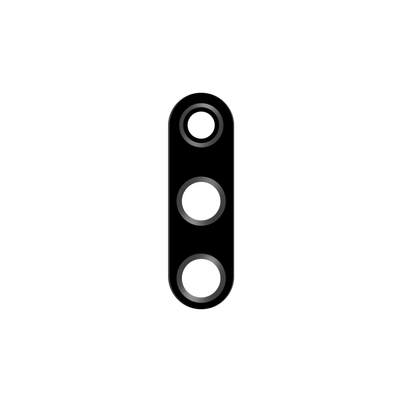 Lentille de protection en verre pour caméra arrière de Xiaomi Mi A3 photo 2