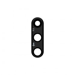 Lentille de protection en verre pour caméra arrière de Xiaomi Mi A3 photo 1
