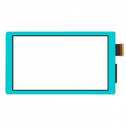 Vitre tactile bleue pour Nintendo Switch Lite photo 2