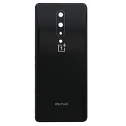 Vitre arrière pour OnePlus 8 Noir photo 2