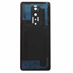 Vitre arrière pour OnePlus 8 Noir photo 1